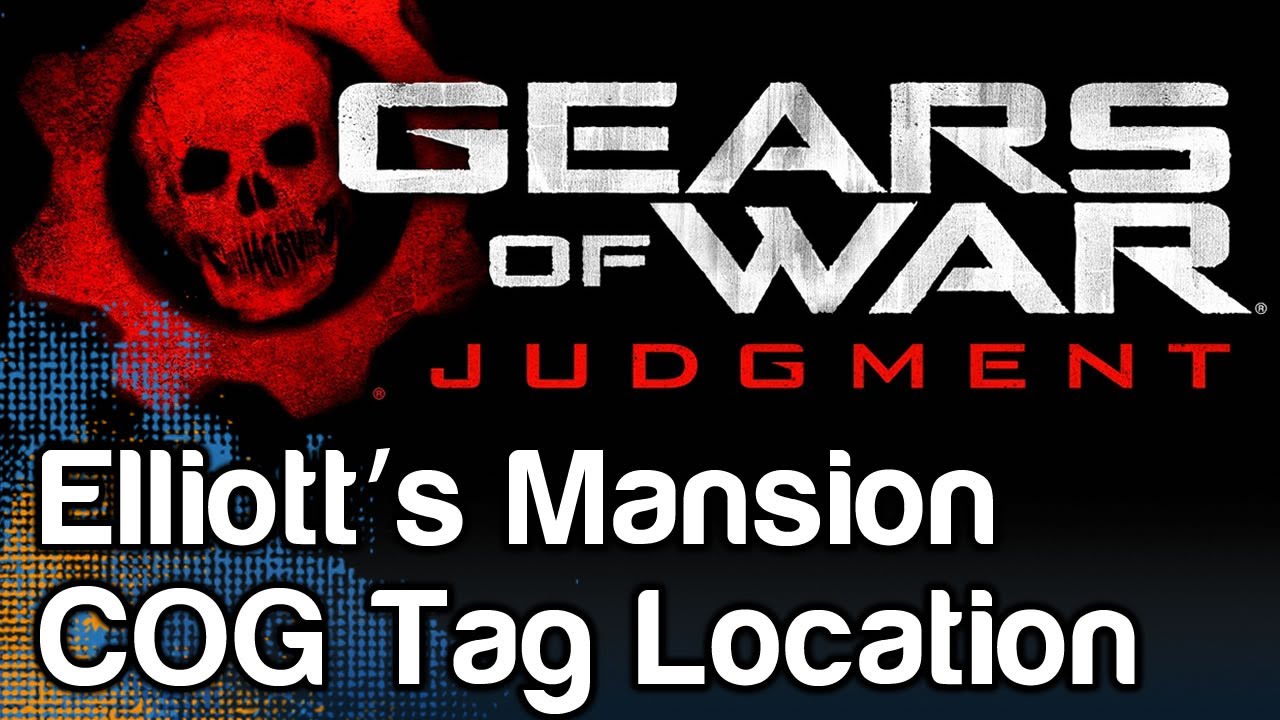 Gears of War Judgment - COG Tag Collectible Locations Guide - Elliott's Mansion | WikiGameGuides