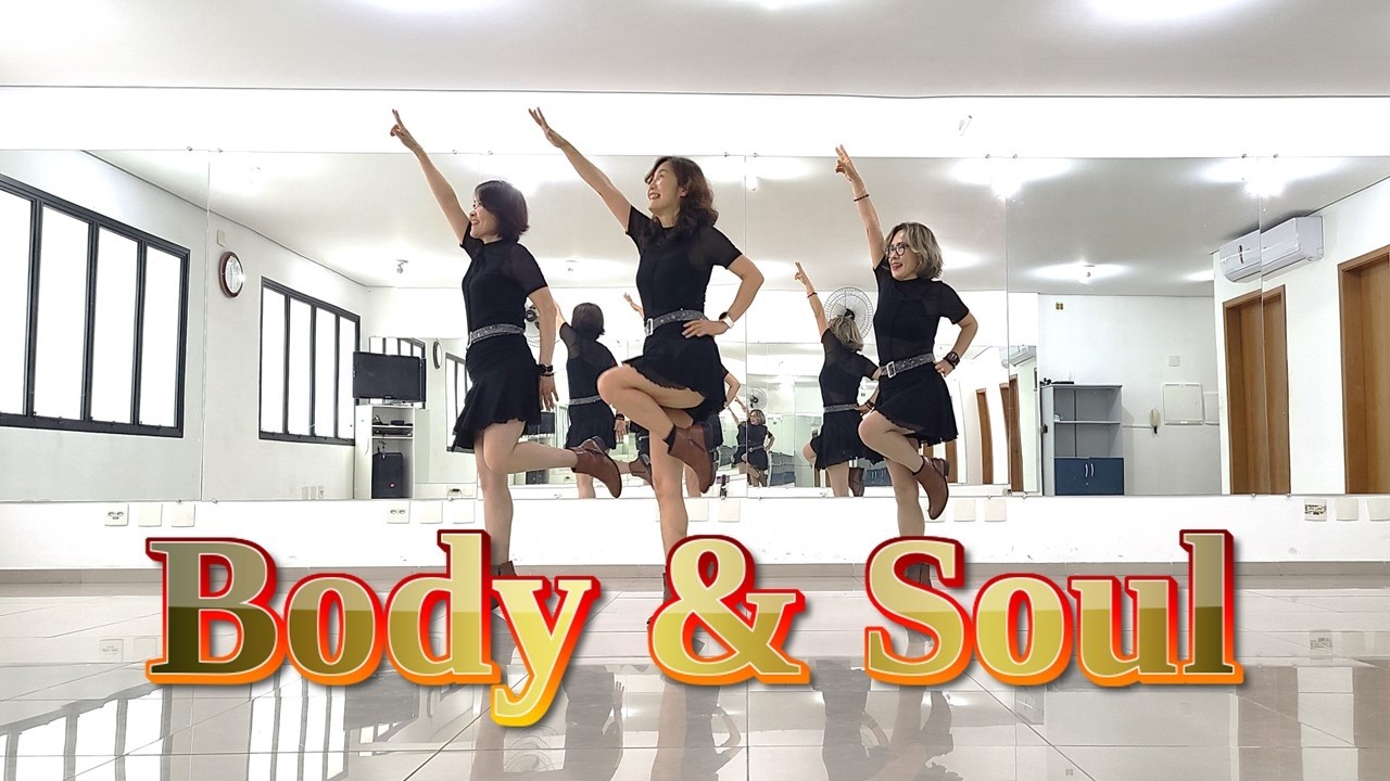 Body & Soul Linedance/Intermediate/Choreo:Gary O'Reilly/바디 앤 소울 라인댄스