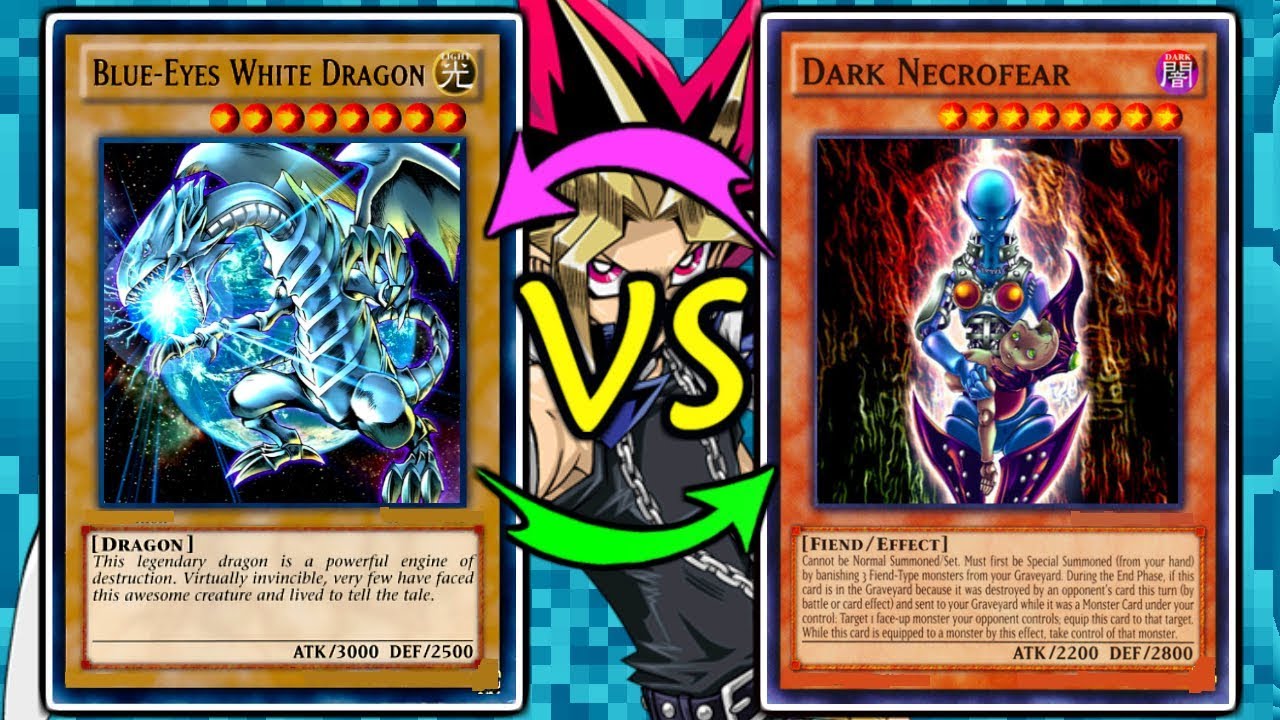 Yu-Gi-Oh! Power of Chaos Joey the Passion TRIBUTE DECK vs DARK DECK