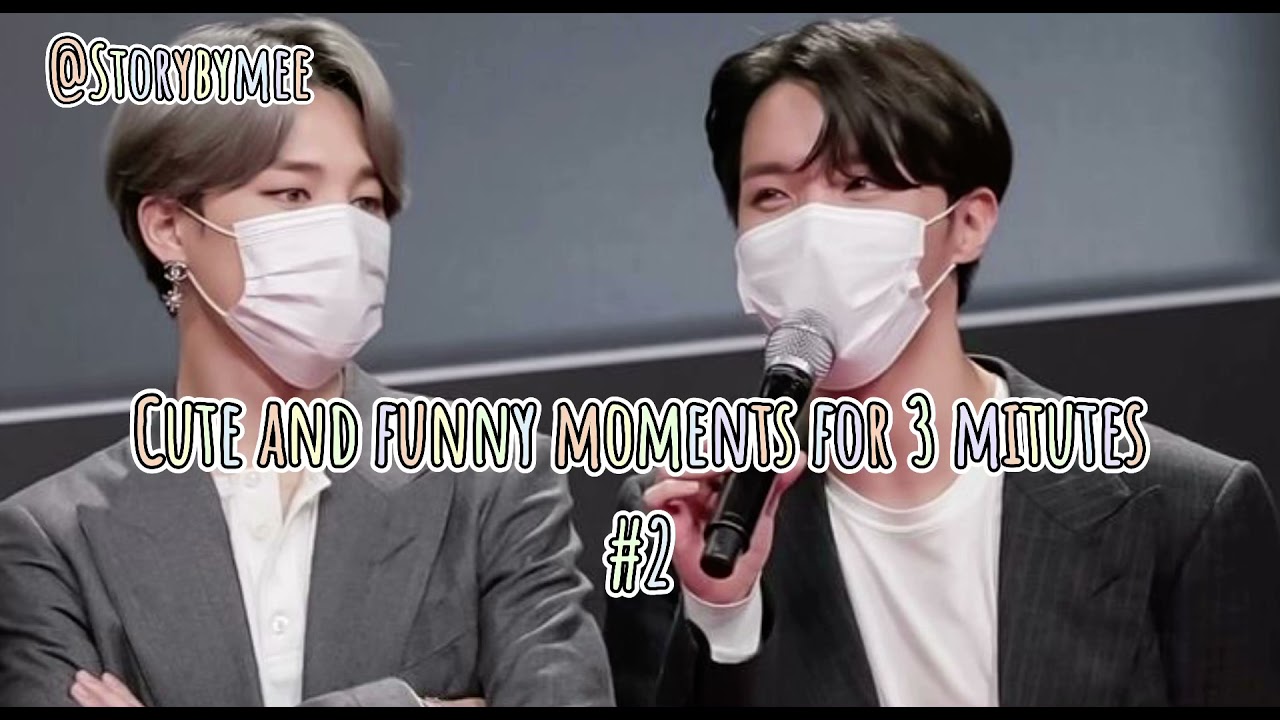 [Hopemin/Jihope moments #39] Cute with Hopemin