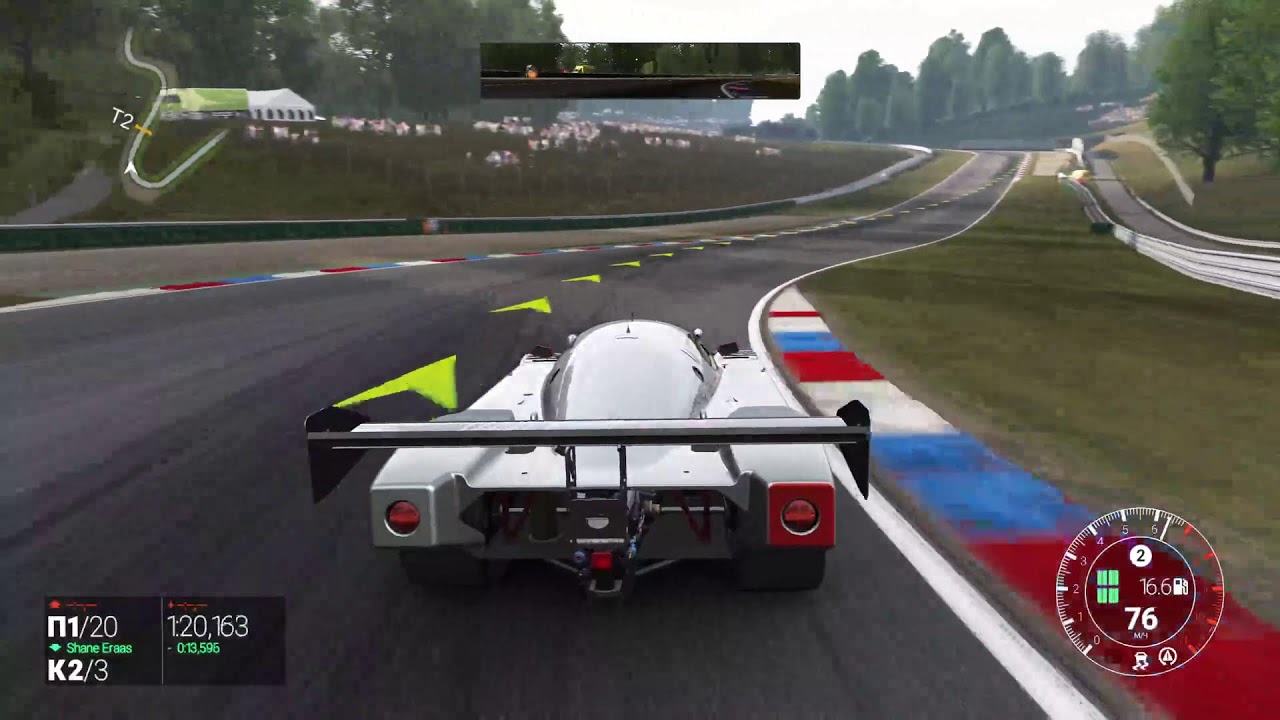 Project CARS карьера продолжается идем далее