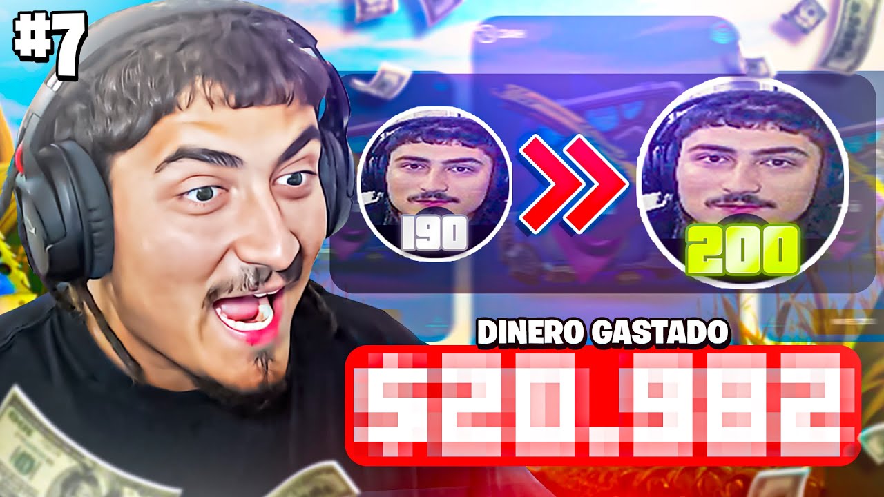 Road to NIVEL 200 en KEY-DROP - Episodio #7