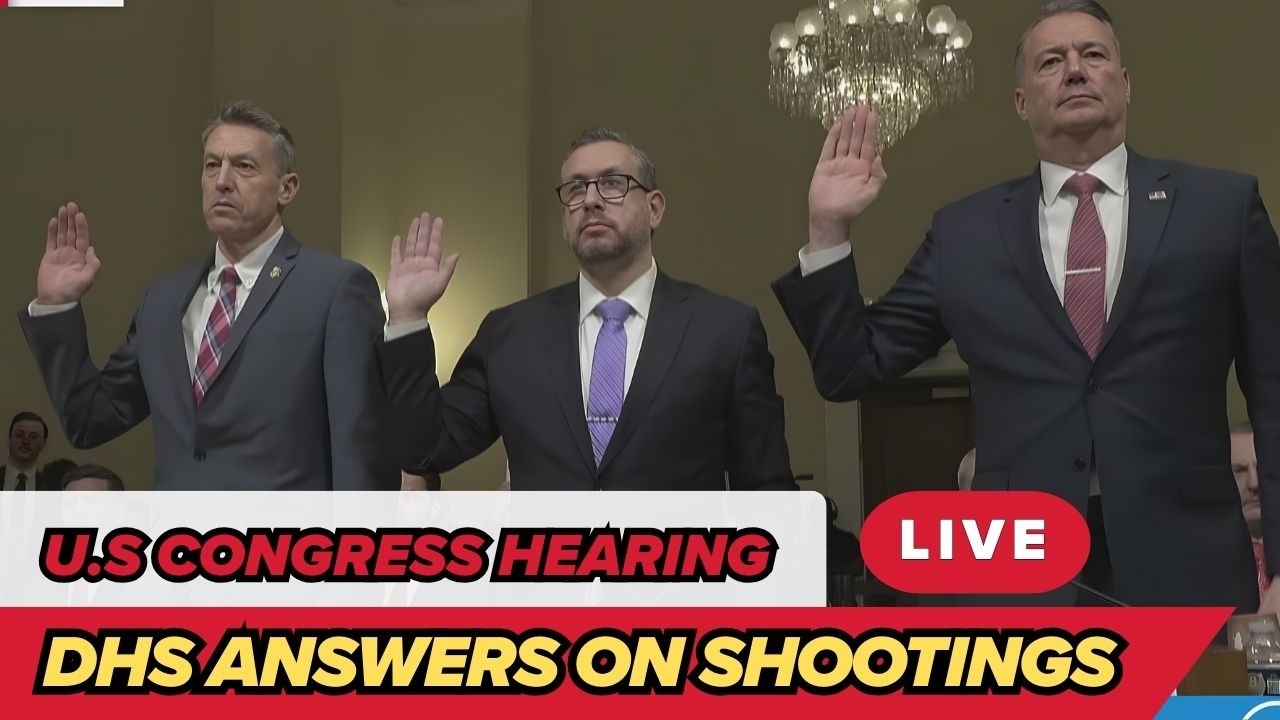 LIVE | House committee hearing on ICE