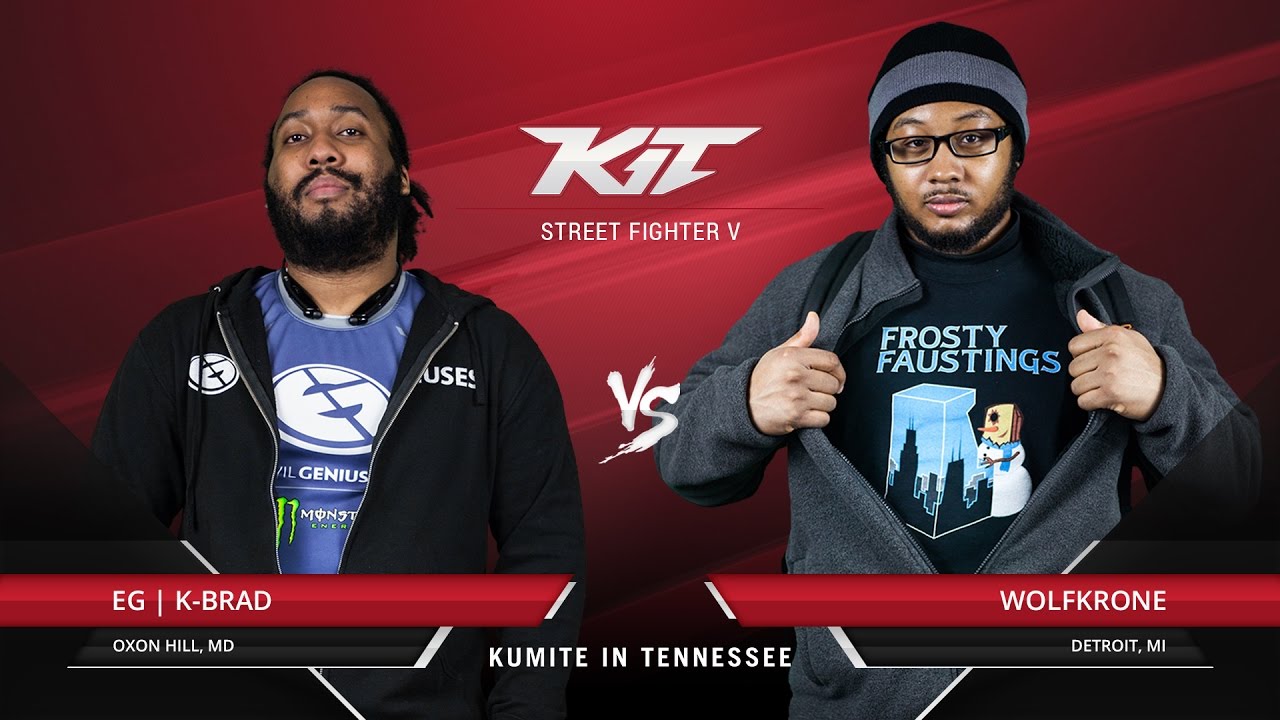 KiT17 - FF | Wolfkrone ( Laura ) vs EG | K-Brad ( Cammy ) SFV Losers Finals