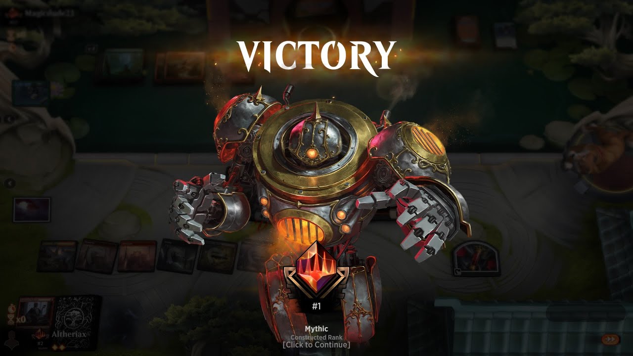 MTG Arena #1 Mythic Alchemy RB Mishra Anvil Deck Guide