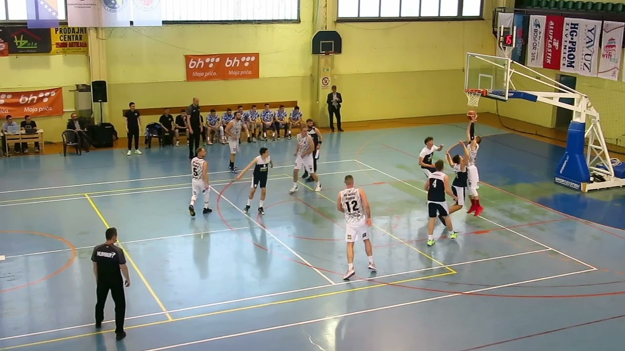 KK Basket Živinice  - KK Gračanica - A2 Liga Sjever PLAY OFF II polufinale KS BiH