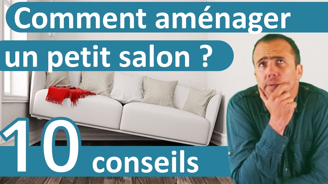 Comment aménager un petit salon, sans travaux ! 10 conseils de design d'intérieur
