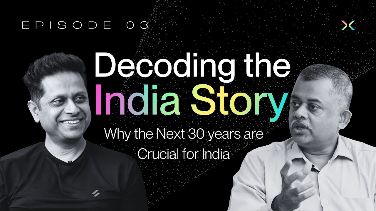 Top Economist on India's Next 30 Years | Neelkanth Mishra | SparX by Mukesh Bansal