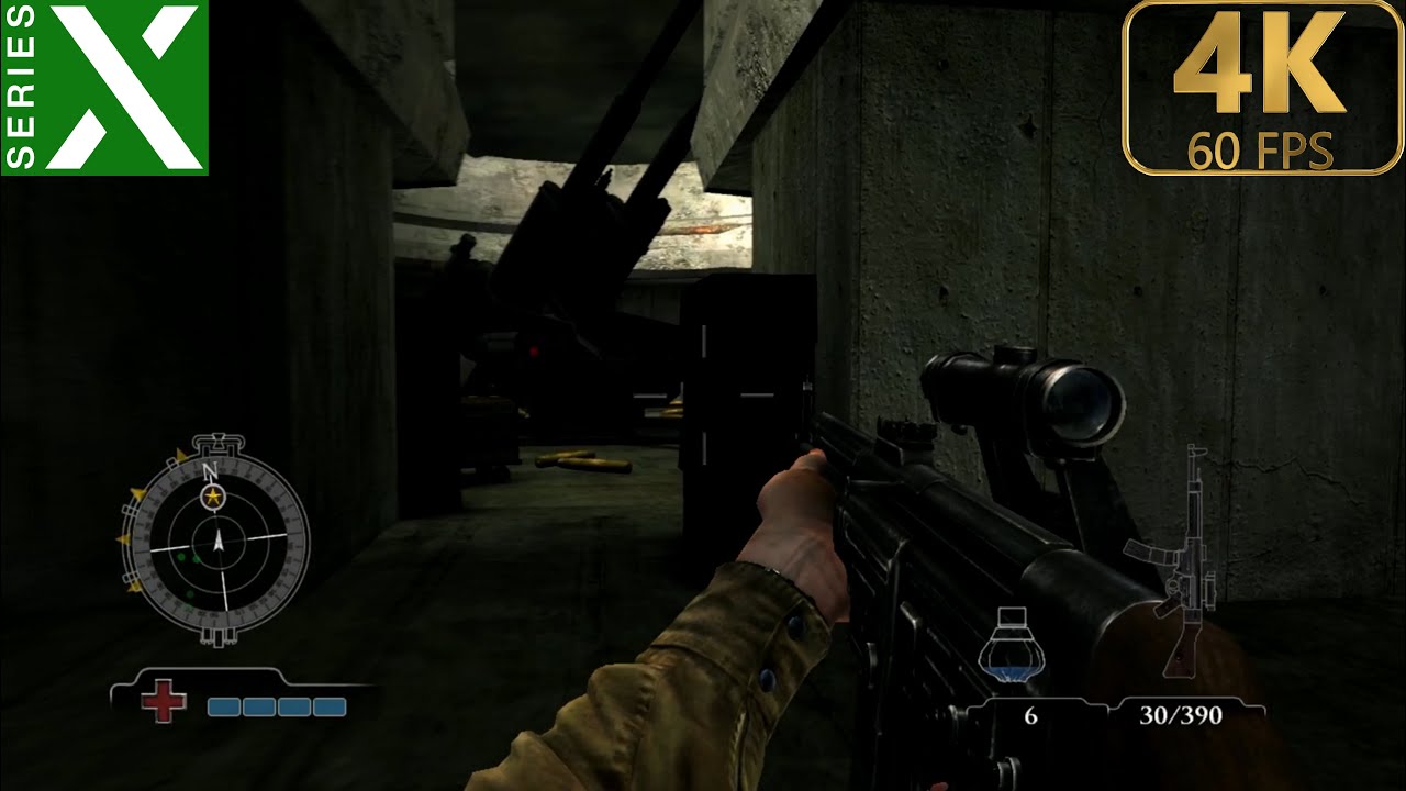 MEDAL OF HONOR AIRBONE [2007] (Xbox 360 - Xbox Series X) [4K60FPS] Part 11