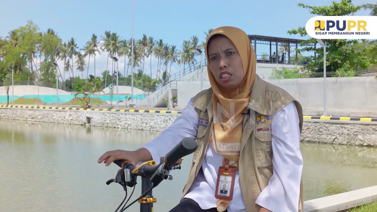 Bike Park Meninting Senggigi telah rampung diselesaikan.