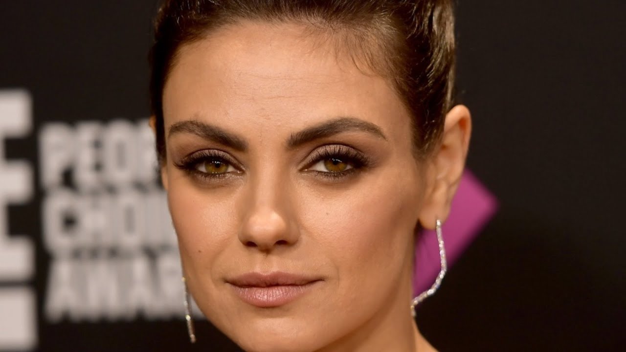 It's Finally Become Clear Why Mila Kunis Disappeared