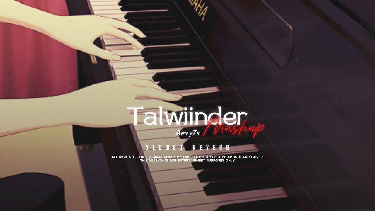 Aevy7x - Feel The Talwiinder Mashup 2025 (slowed reveb)