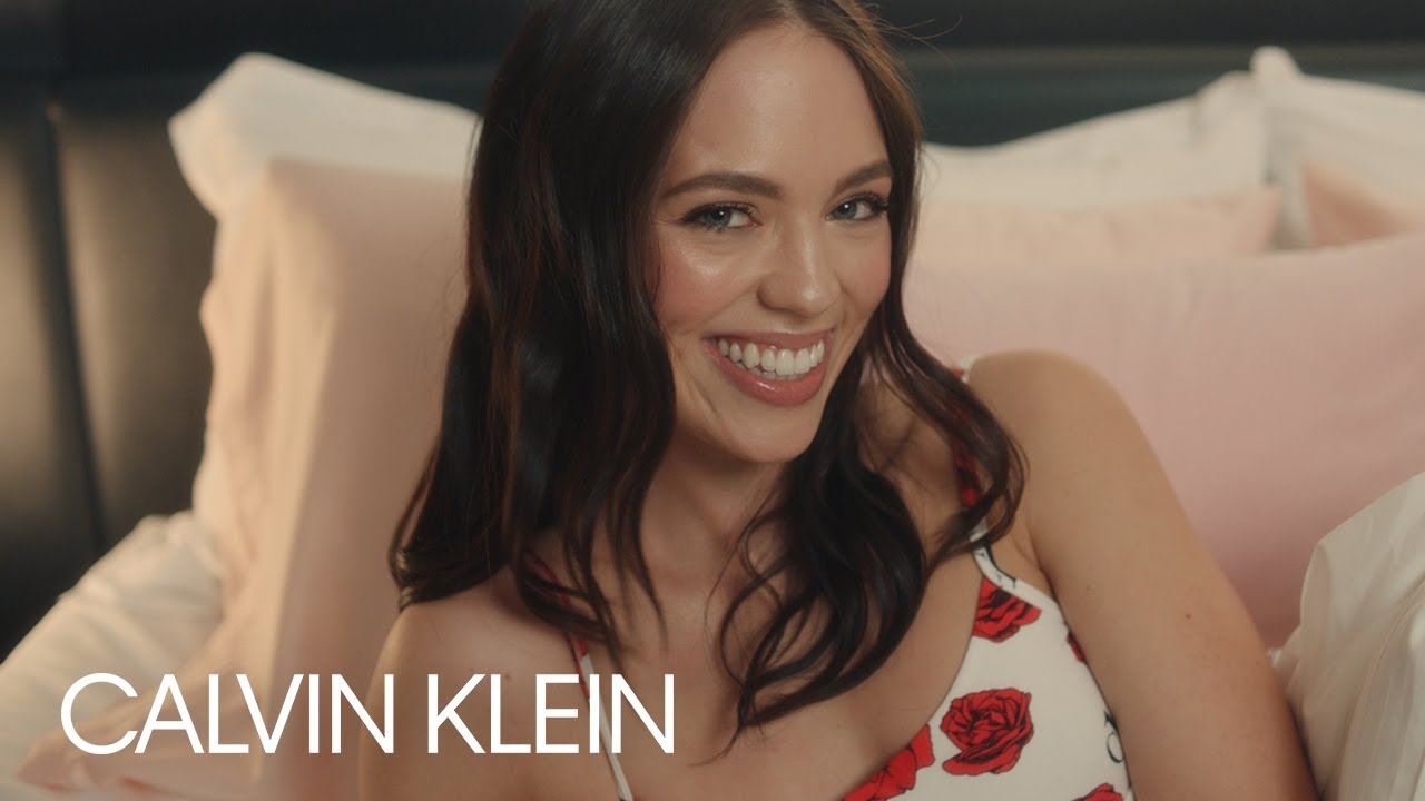 In Bed With Claudia Sulewski | CALVIN KLEIN