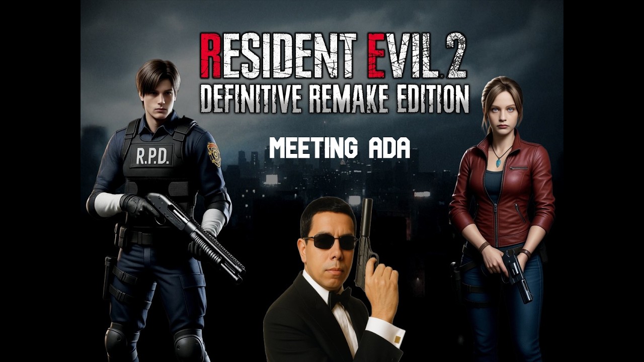 Resident Evil 2 (1998) Definitive Edition Mod | Part 5 – Ada, Ben & Sewer Progress