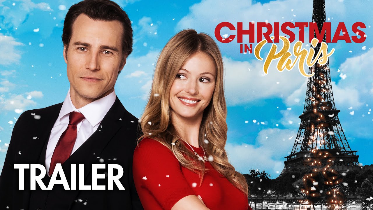 Christmas in Paris | Trailer | Rebecca Dalton | Karl E. Landler | Daphne Zuniga