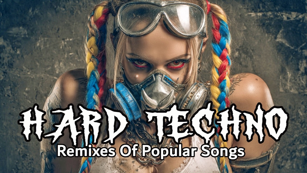 Hard Techno Mix 2026 💊 Britney Spears, Sara Landry, David Guetta 😎 Best Remixes Of Popular Songs