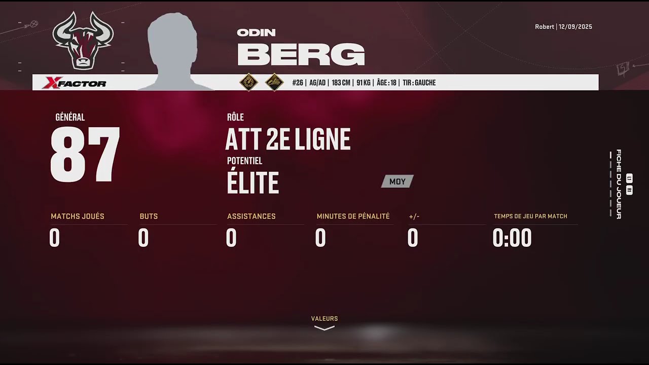 NHL 26 ép.1 Équipe et Ligue customiser