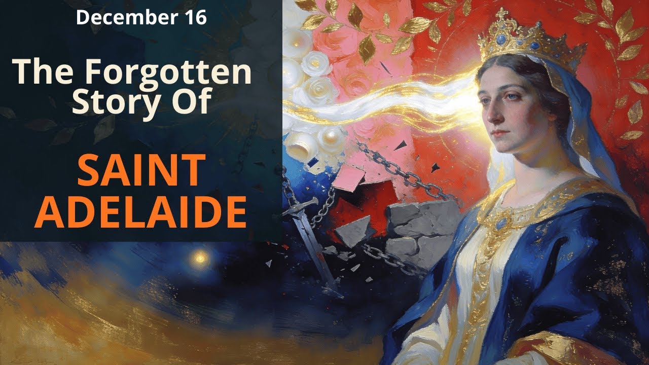 Dec.16 — The Forgotten Story of Saint Adelaide: The Queen Who Forgave Her Enemies