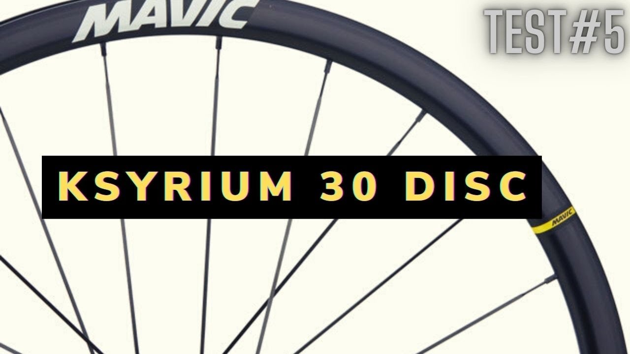 Mavic Ksyrium 30 DISC [ - de 300€] #mavic  #ksyriumdisc