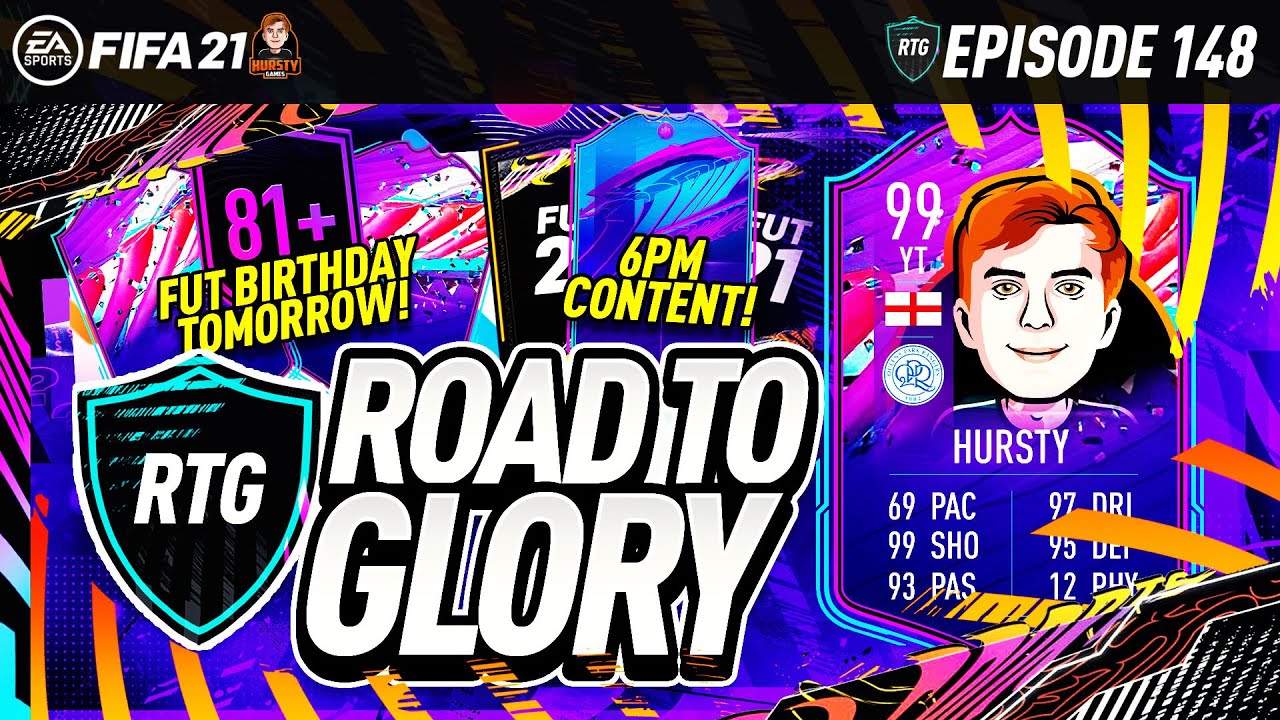 6PM CONTENT?! GRINDING PACKS FOR FUT BIRTHDAY! FIFA 21 ULTIMATE TEAM! NSRTG EP148! (PS5/4)