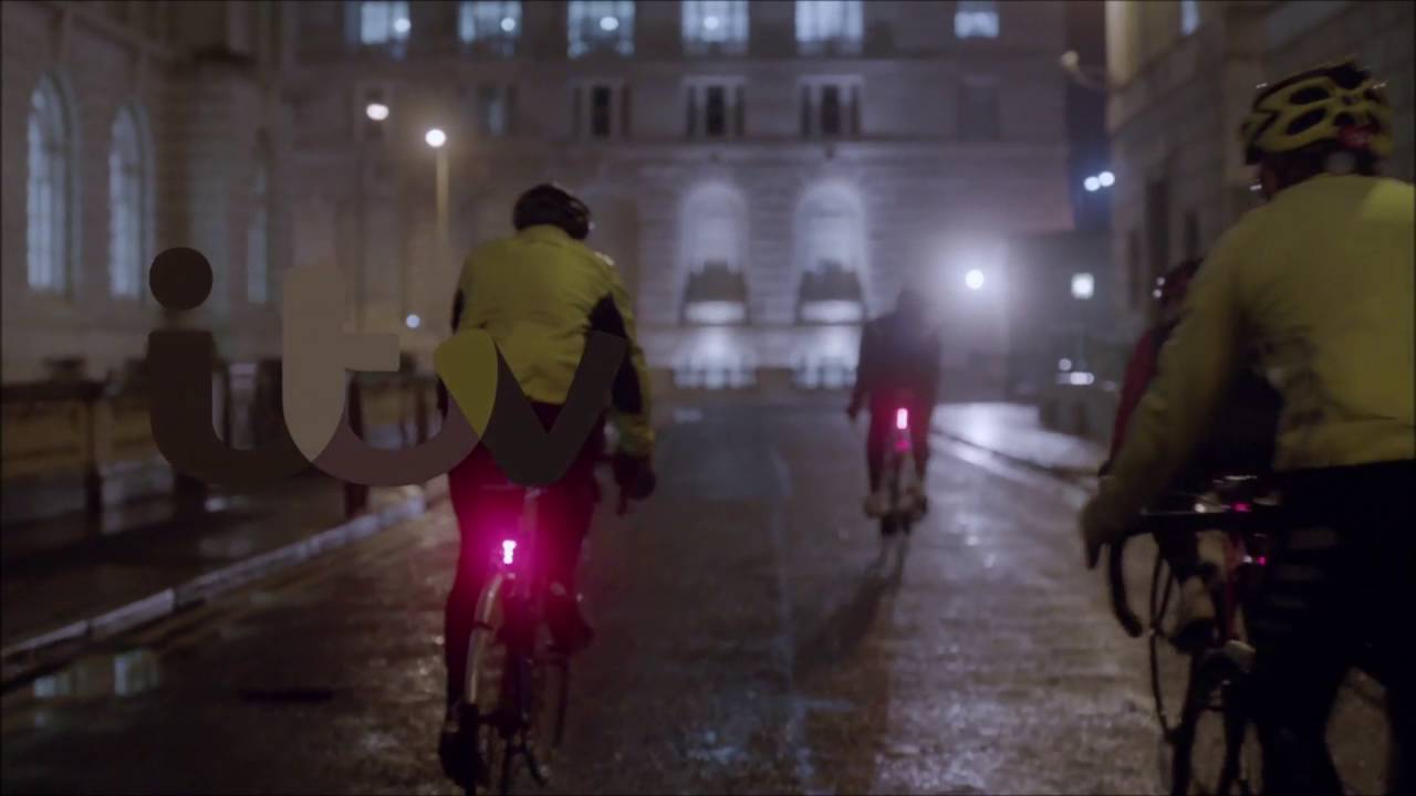 ITV 'Night Cyclist' Ident (December 2013 Re-Edit) - 1080p HD