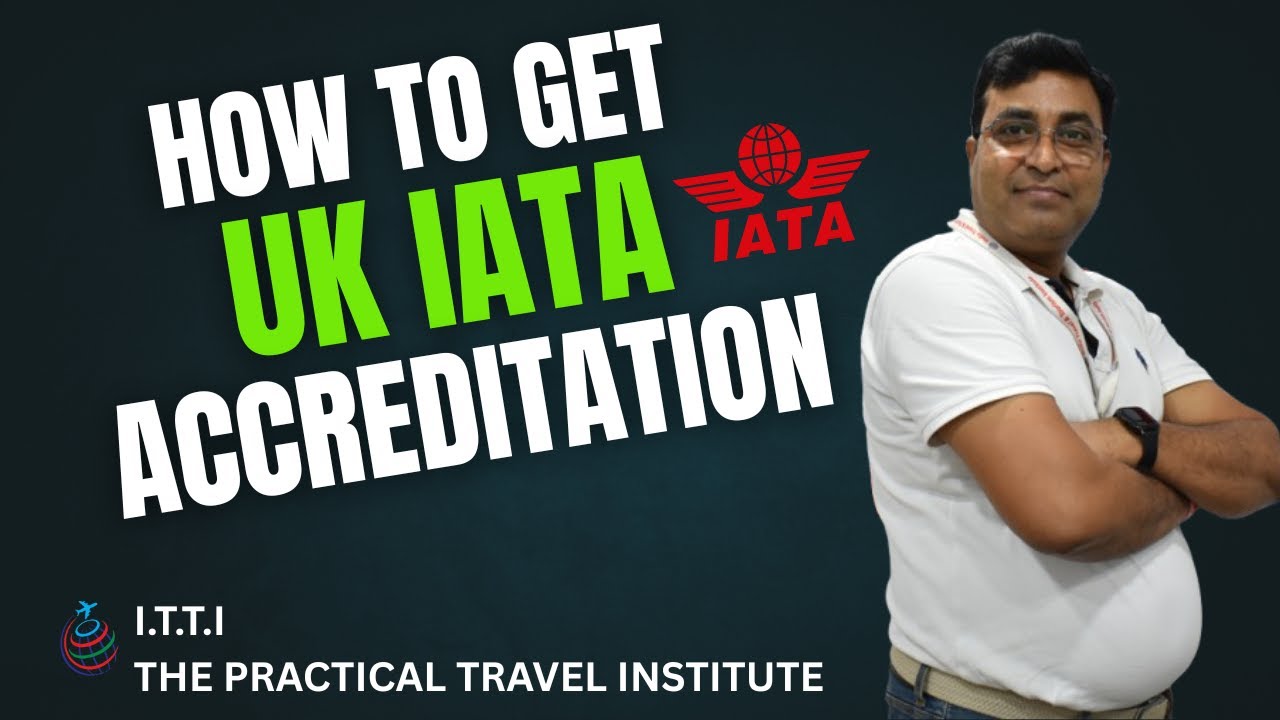 Как получить аккредитацию IATA в Великобритании | Процесс аккредитации IATA | Как подать заявку в...
