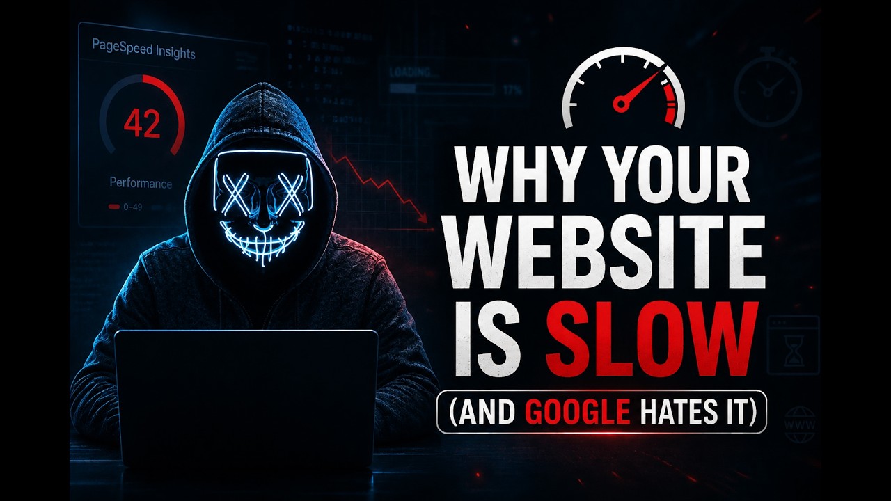 Your Website Is Slow | Complete Website Speed Optimization Tutorial for beginners