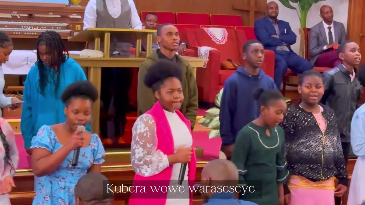 Yewe Muntu Watangiye Ubutumwa - LCCI Sunday School Kids