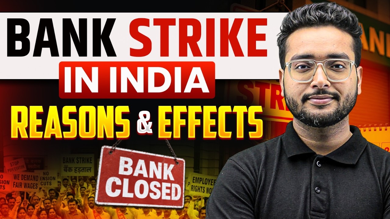 UGC NET Economics 2027 | Bank Strike Latest News | What Affects the Economy Once a Strike Is Done?