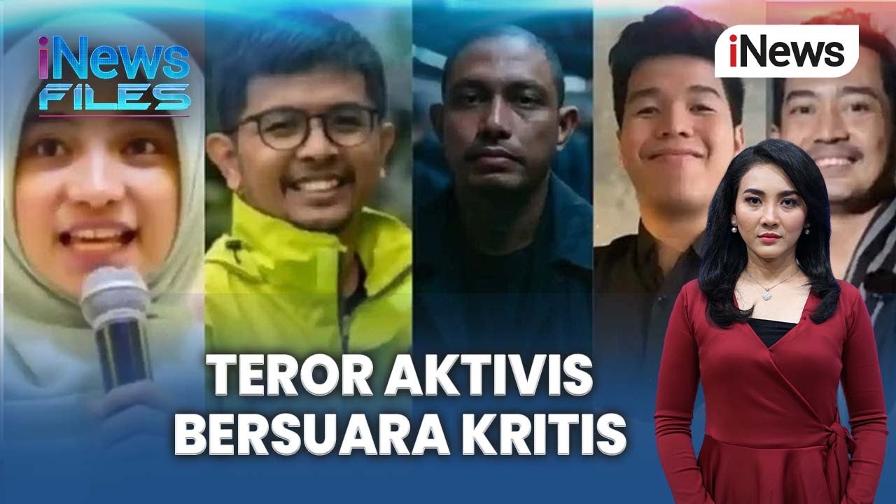 FULL Teror Menyasar Aktivis Bersuara Kritis, Kebebasan Berekspresi Dipertanyakan | iNews Files 02/01