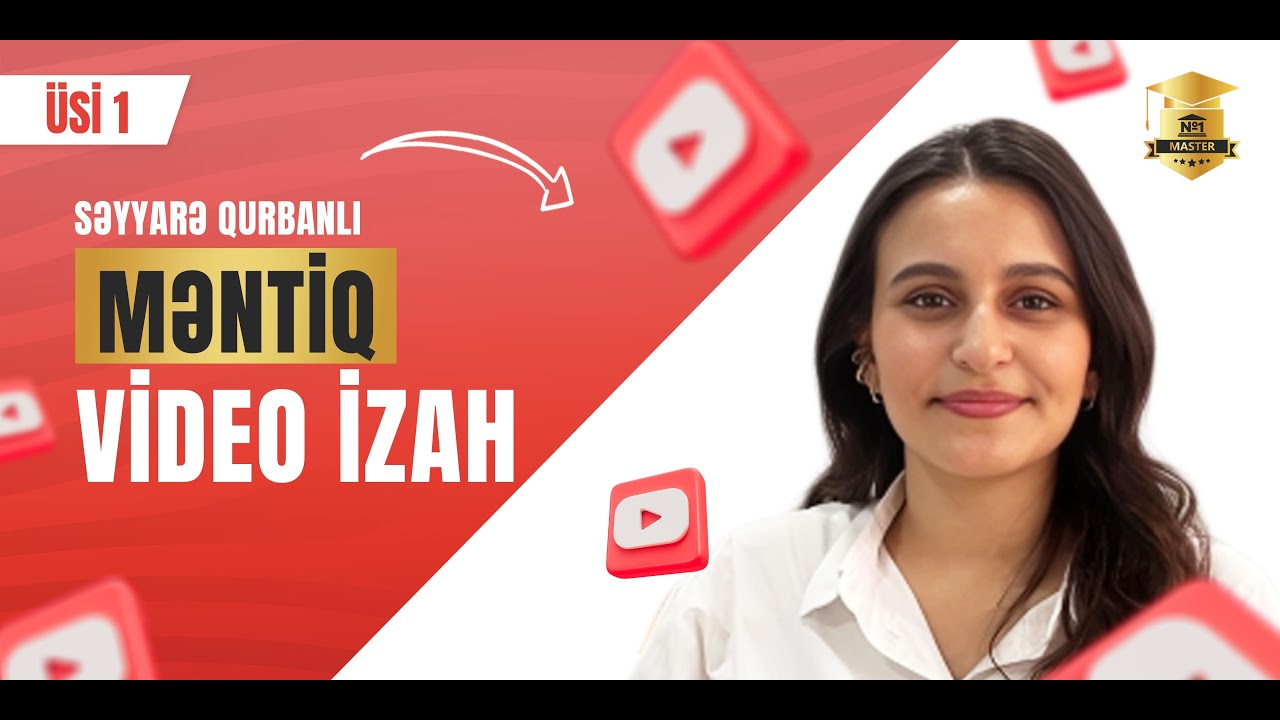 Ümumi Sınaq İmtahanı 1 (ll cəhd hazırlığı üzrə) - Məntiq