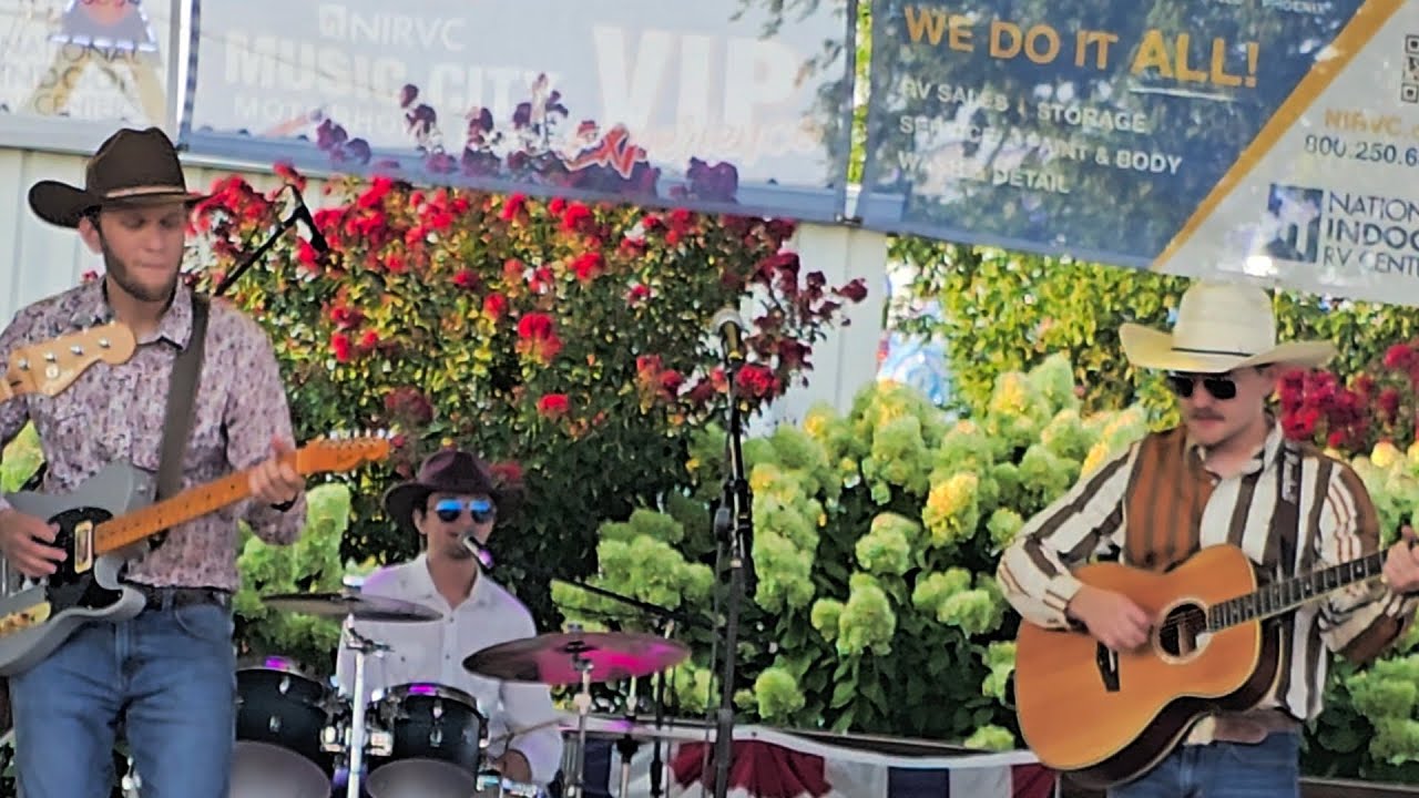 High Carbon Steel Music live at The Wilson County TN State Fair Part 3 of 6