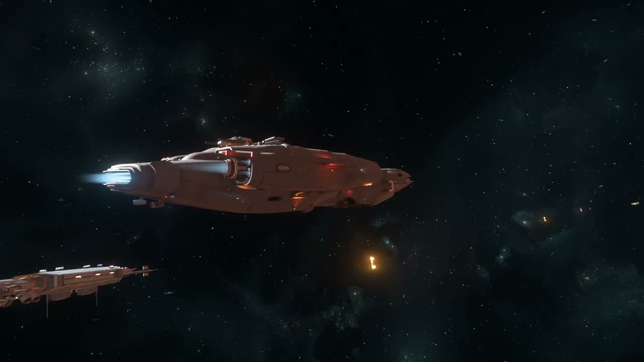 Star Citizen - Loading up for a visit to Greycat Hurston