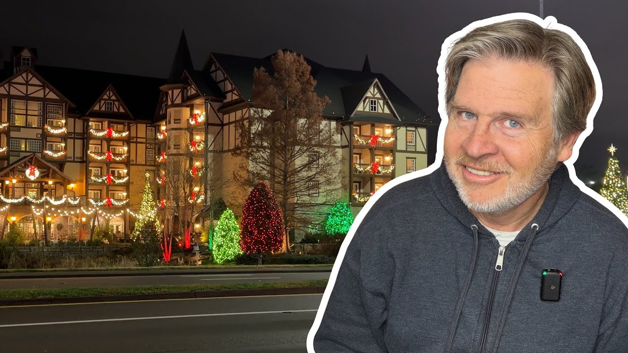 Explore This Lighted Trail in Pigeon Forge, TN
