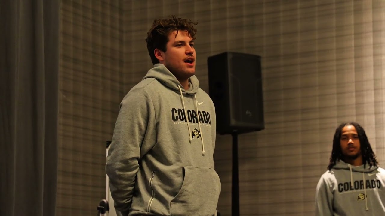 Colorado Seniors Give Final Message To The Team 