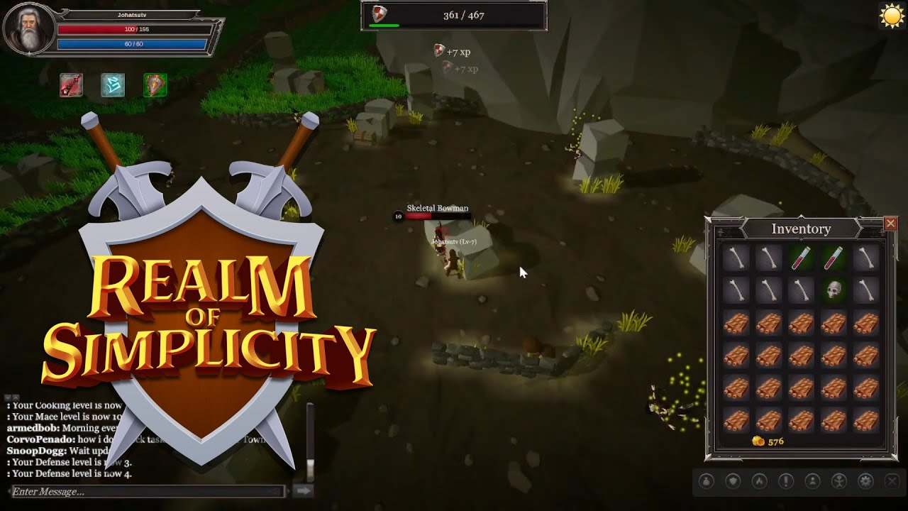 Realm of Simplicity, Early Access OSRS Inspired MMORPG! Good or Bad?!