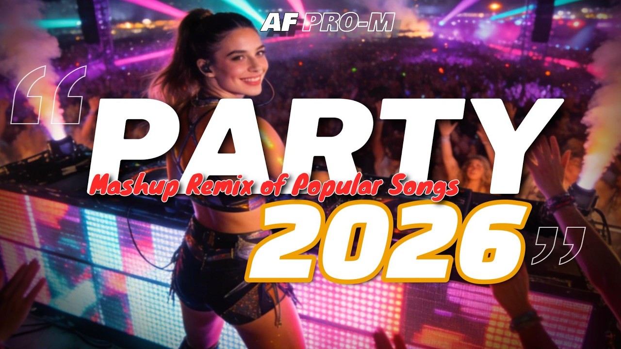 Dj Party Club Music Mix 2025 | #3| Best Remixes & Mashups of Popular Songs - Mixed by AF PRO