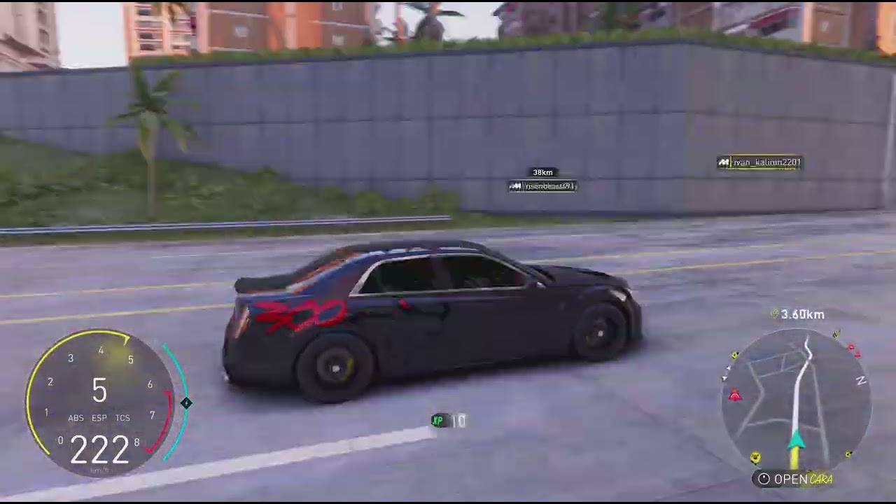 Kuttin up in THE CHRYSLER 300 DEMON !!!!!
