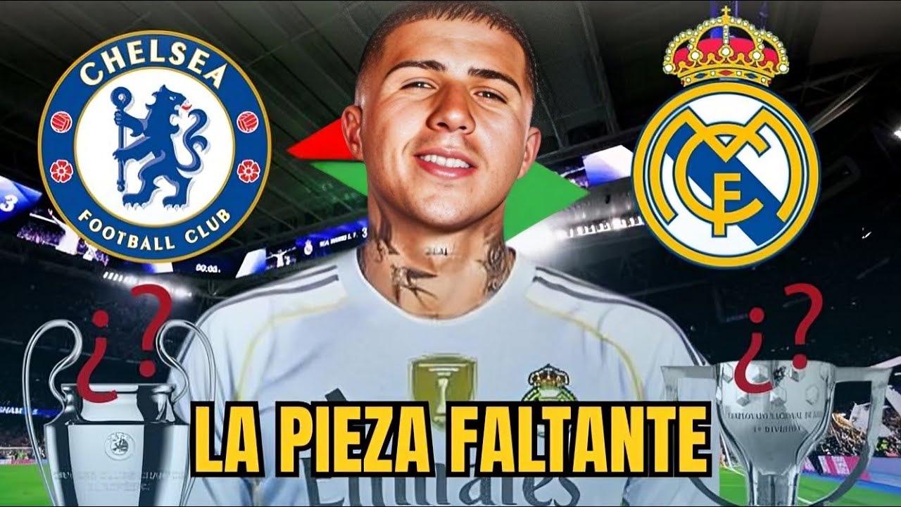 ¿Y SI ENZO FERNÁNDEZ LLEGA AL REAL MADRID?