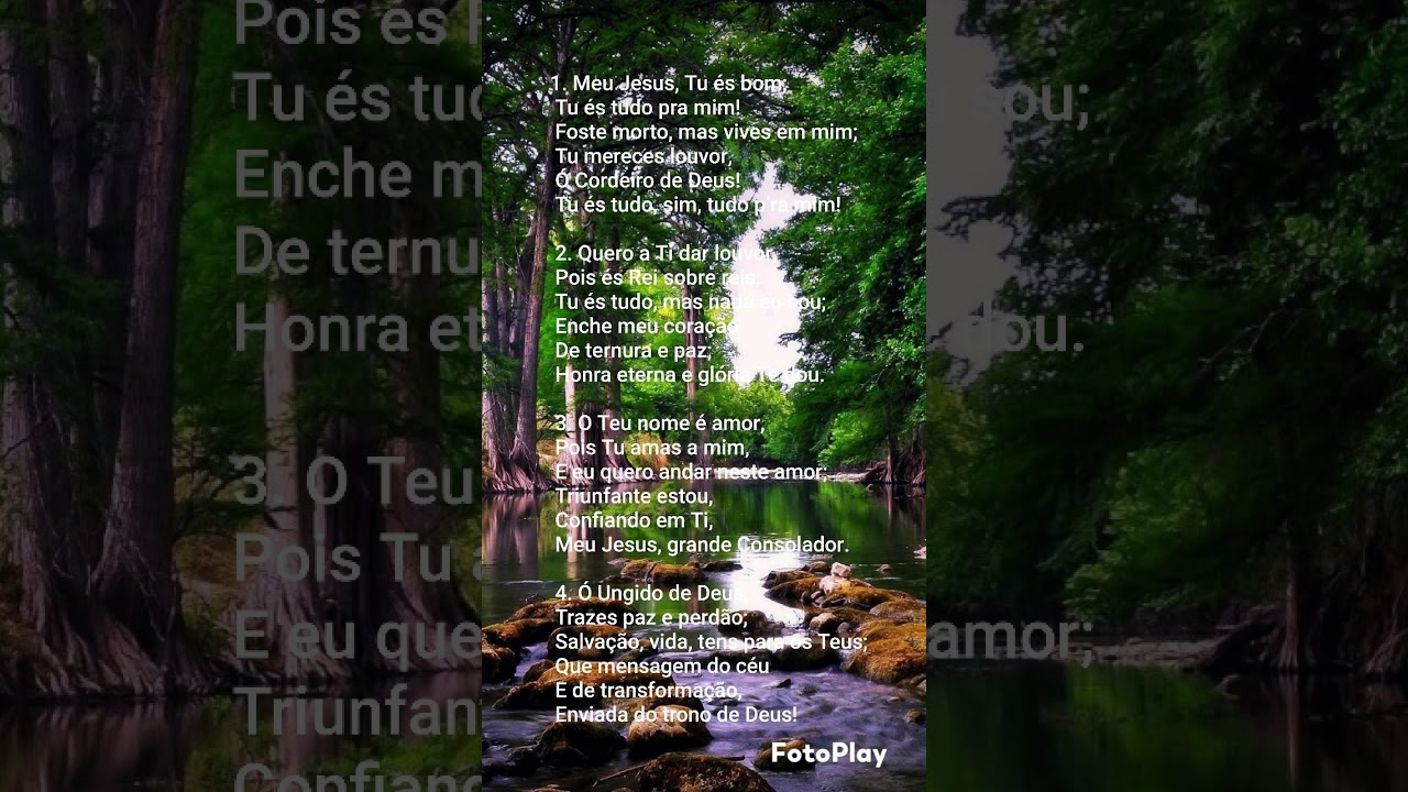 NOVA VERSÃO CANTADA DO HINO DE N 25 DA HARPA CRISTÃ