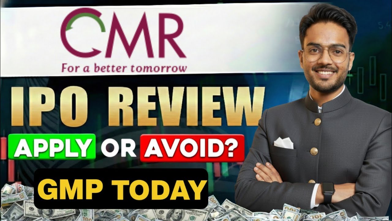 CMR Green Technologies Limited IPO Review | CMR Green Technologies IPO GMP Today