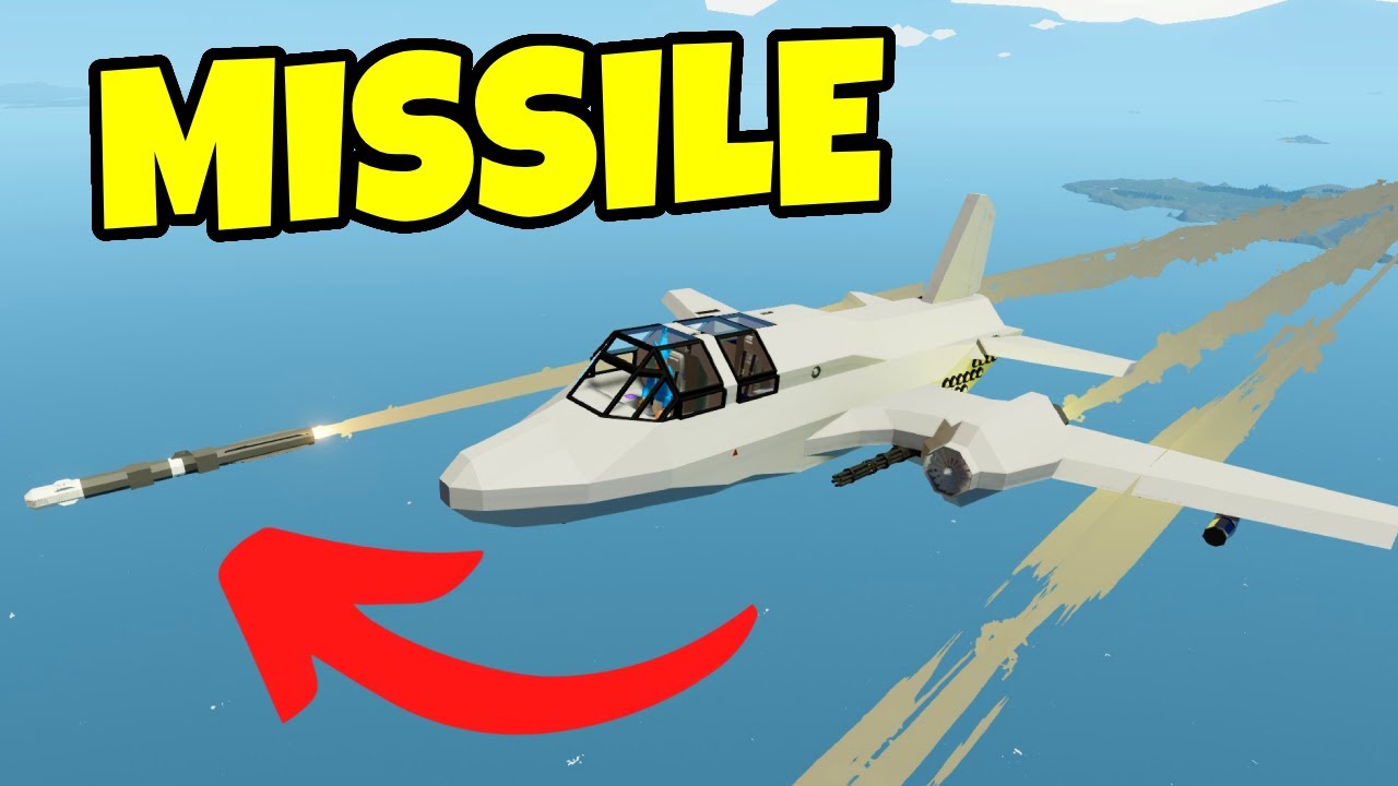 Missiles & Bombs Added! | Ultimate Fighter Jet! Stormworks (#5)