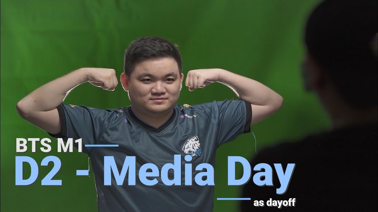 bts M1 - D2 Media Day