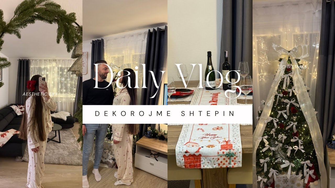 Si e zbukuruam pemen per kete vit🤭 /Shein godet serish🫣/ Cfare gietem ne Action🤩