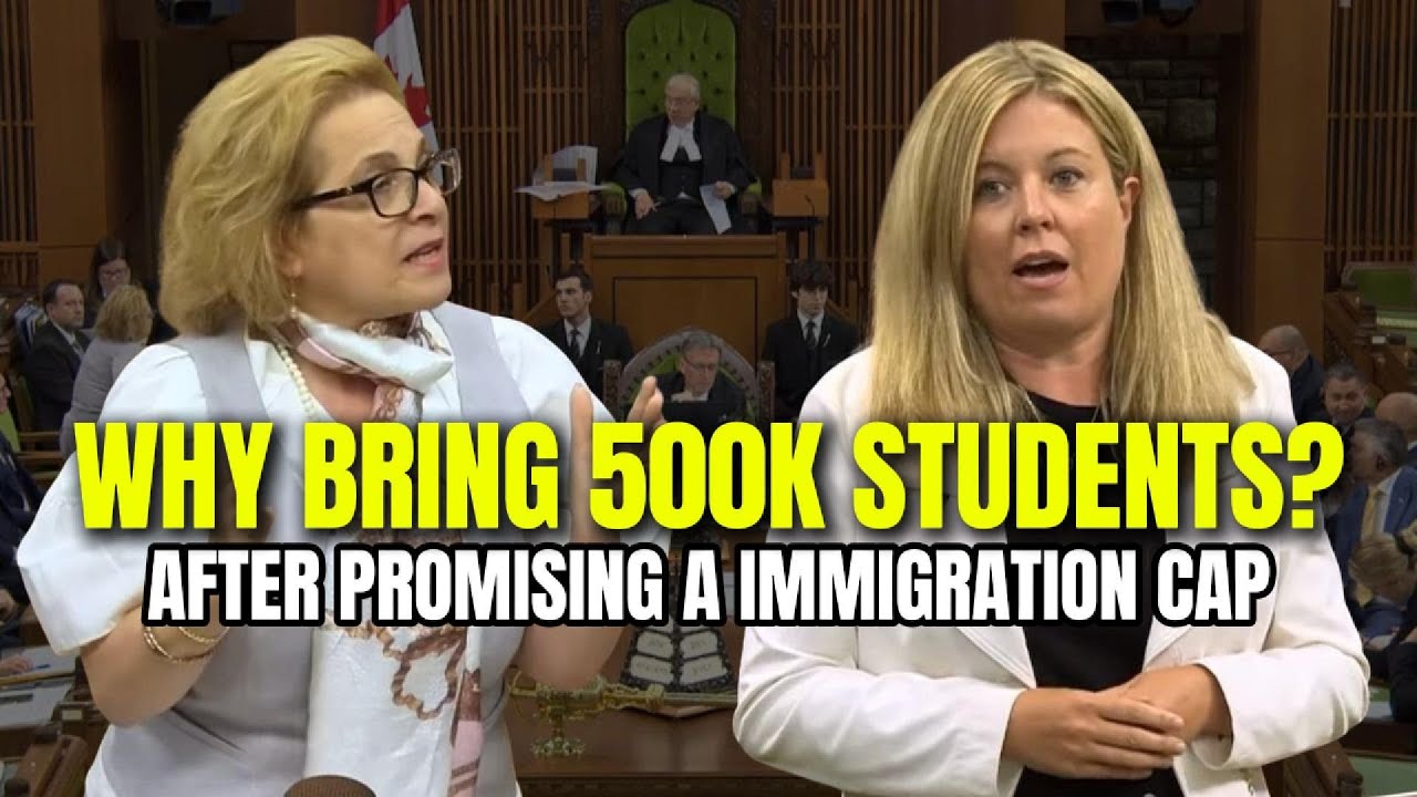 Canada Approved 500K Students During a Job & Housing Crisis — Why?