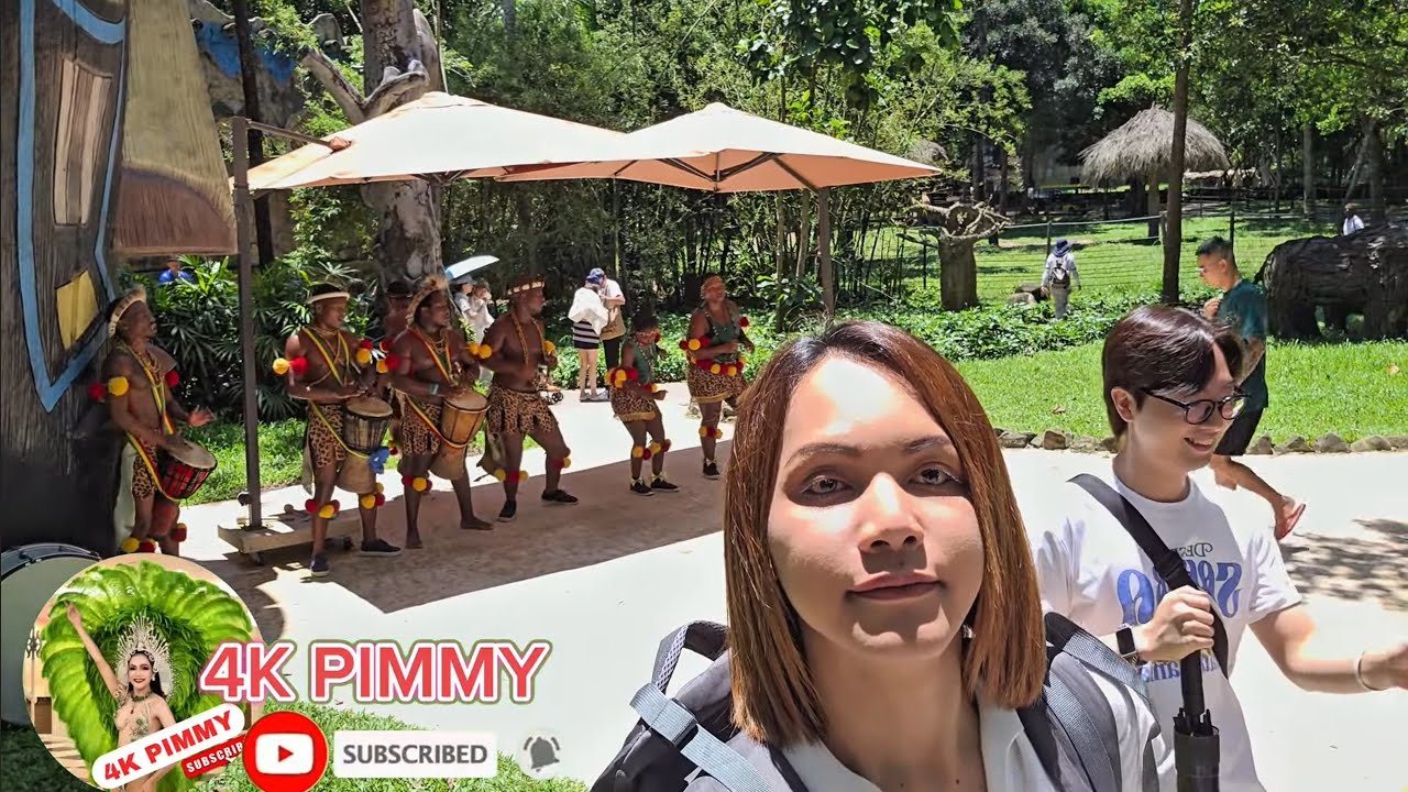 PIMMYS Trip at Vinpearl Safari Phú Quốc Vietnam day 2