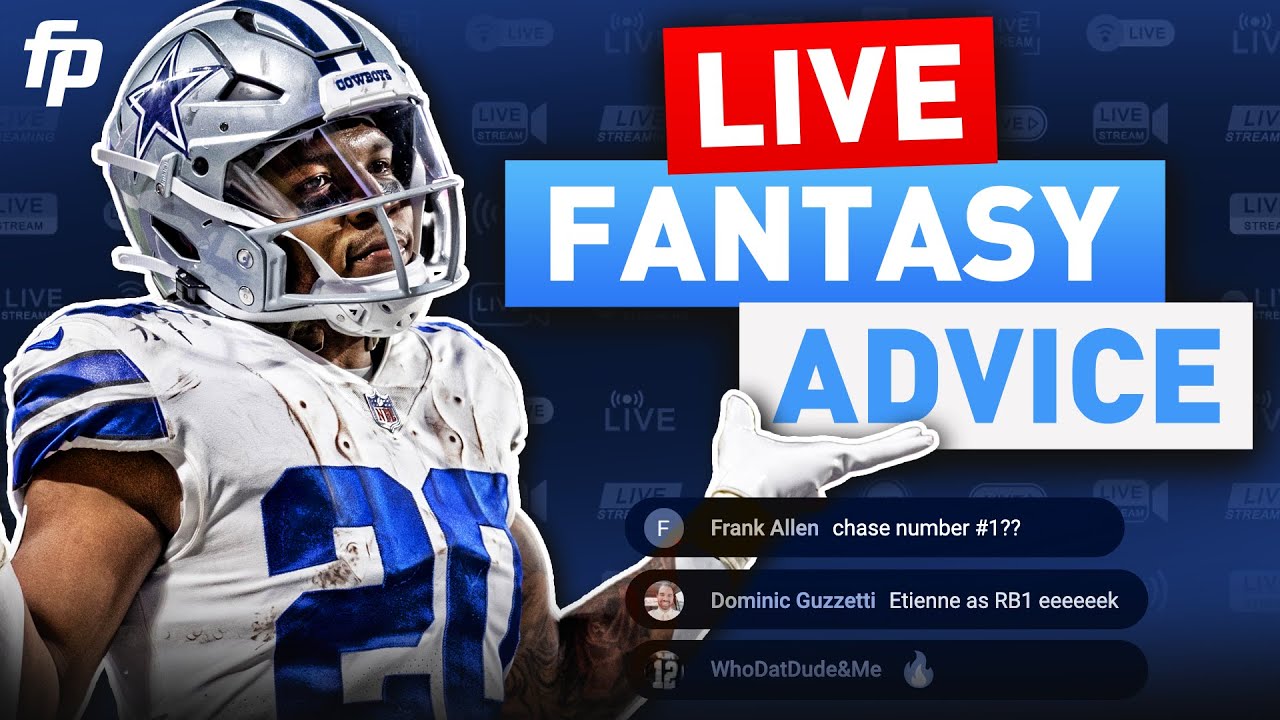 Ask The Experts LIVE | Draft Advice, Tips, and More! (2023 Fantasy Football)