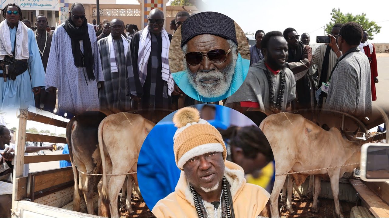 Diébëlé Adiya Serigne Cheikh Fall Borom Ndigal 5 Nak ci Serigne Amdy Khady Fall
