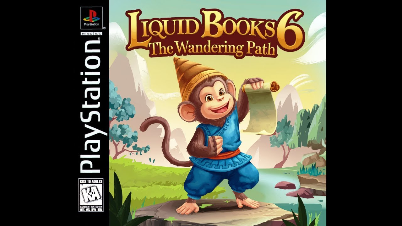 Liquid Books 6: The Wandering Path (Sony Playstation) [1998] longplay