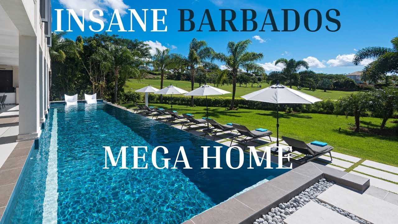 Barbados Golf Course Luxury Villa